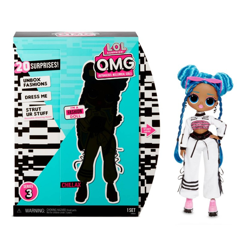 Куклы L.O.L. Кукла Lol OMG Chillax 3 серия 570165