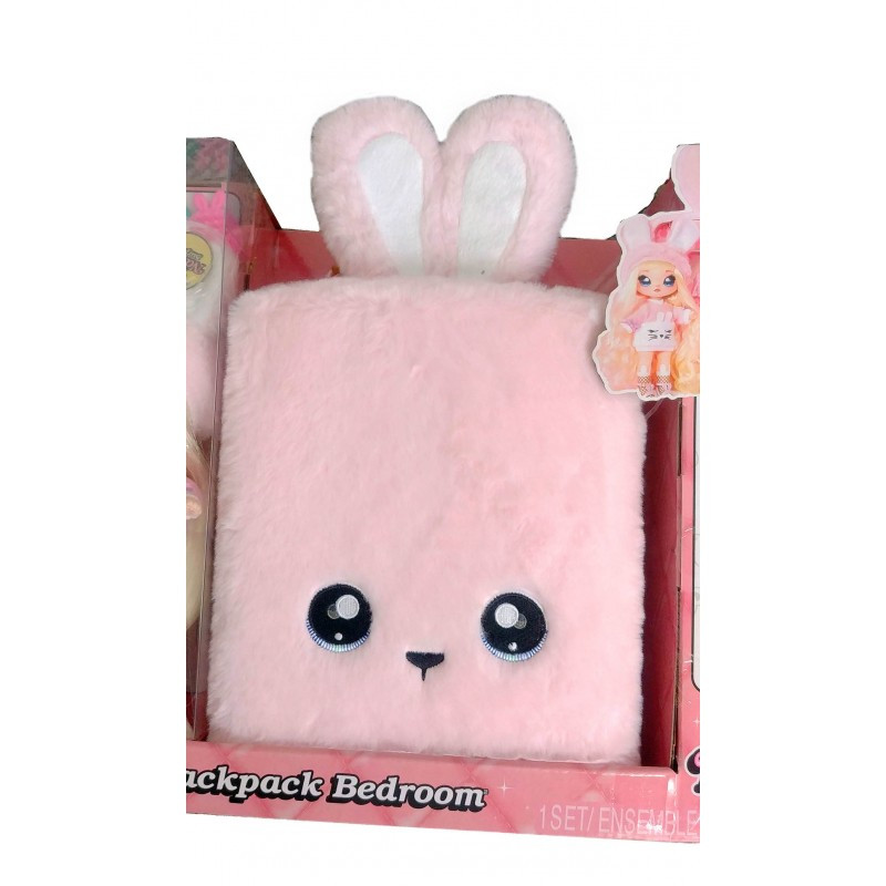 Рюкзак-спальня Na Na Na Backpack Bedroom Pink Bunny 569732 - фото 8 - id-p132595578