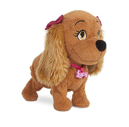 IMC Toys Интерактивная Собака Люси , выполняет 20 команд 95854 Club Petzs, фото 2