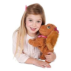 IMC Toys Интерактивная Собака Люси , выполняет 20 команд 95854 Club Petzs, фото 2