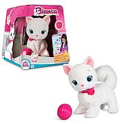 Игрушка Club Petz Кошка Bianca интерактивная выполняет 5 действий IMC toys 95847