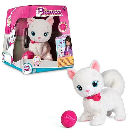 Игрушка Club Petz Кошка Bianca интерактивная выполняет 5 действий IMC toys 95847, фото 2