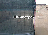 Сетка для укрытия фасадов 1,5*50 (затеняющая, ограждающая, защитная фасадная сетка), фото 6