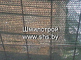 Сетка для укрытия фасадов 1,5*50 (затеняющая, ограждающая, защитная фасадная сетка), фото 8
