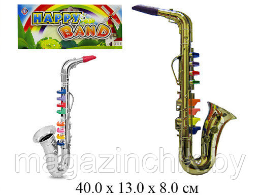 Детский саксофон 3005C - фото 1 - id-p132282892