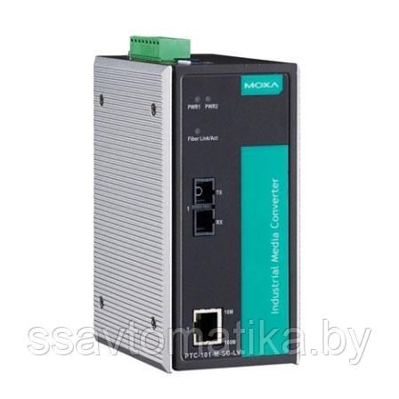 Медиаконвертер PTC-101-M-SC-HV - фото 1 - id-p132596699