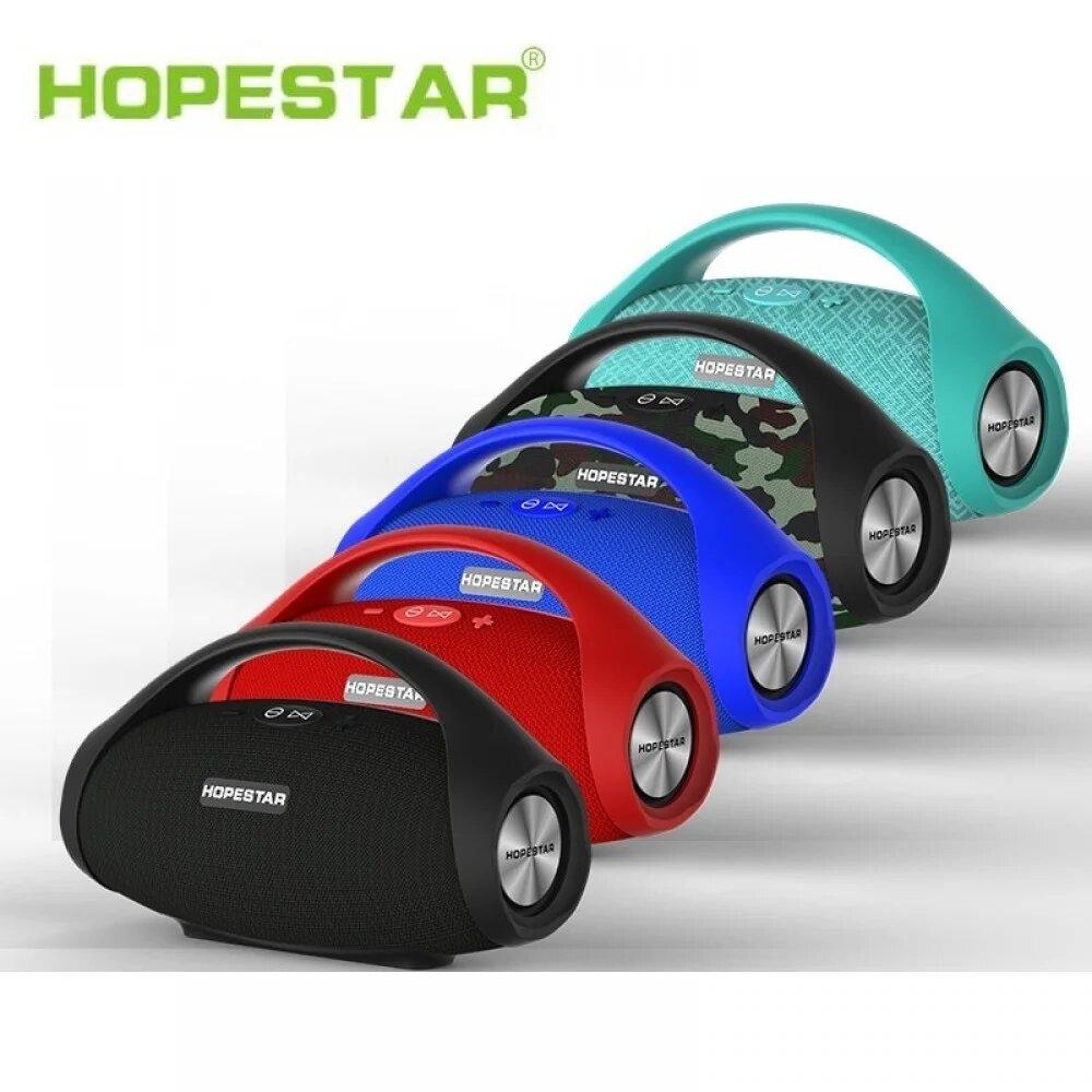 Портативная акустическая стерео колонка Hopestar H32 (Bluetooth, TWS, MP3, AUX)