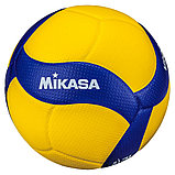 Мяч волейбольный профессиональный MIKASA V200W, фото 4