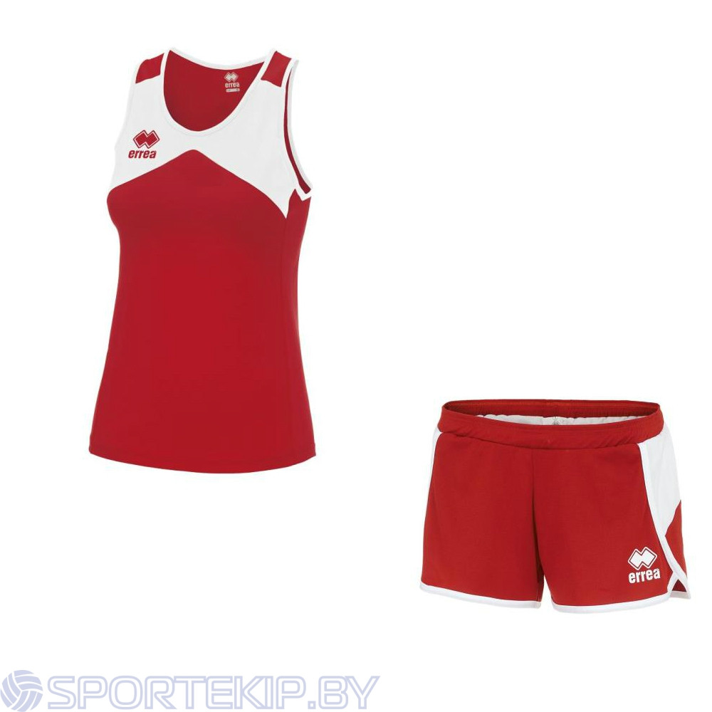 Комплект формы женский для легкой атлетики, бега ERREA STEFAN (W) + MEYER - фото 1 - id-p132599518