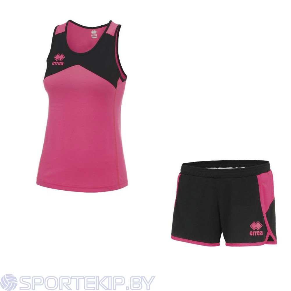 Комплект формы женский для легкой атлетики, бега ERREA STEFAN (W) + MEYER - фото 3 - id-p132599518