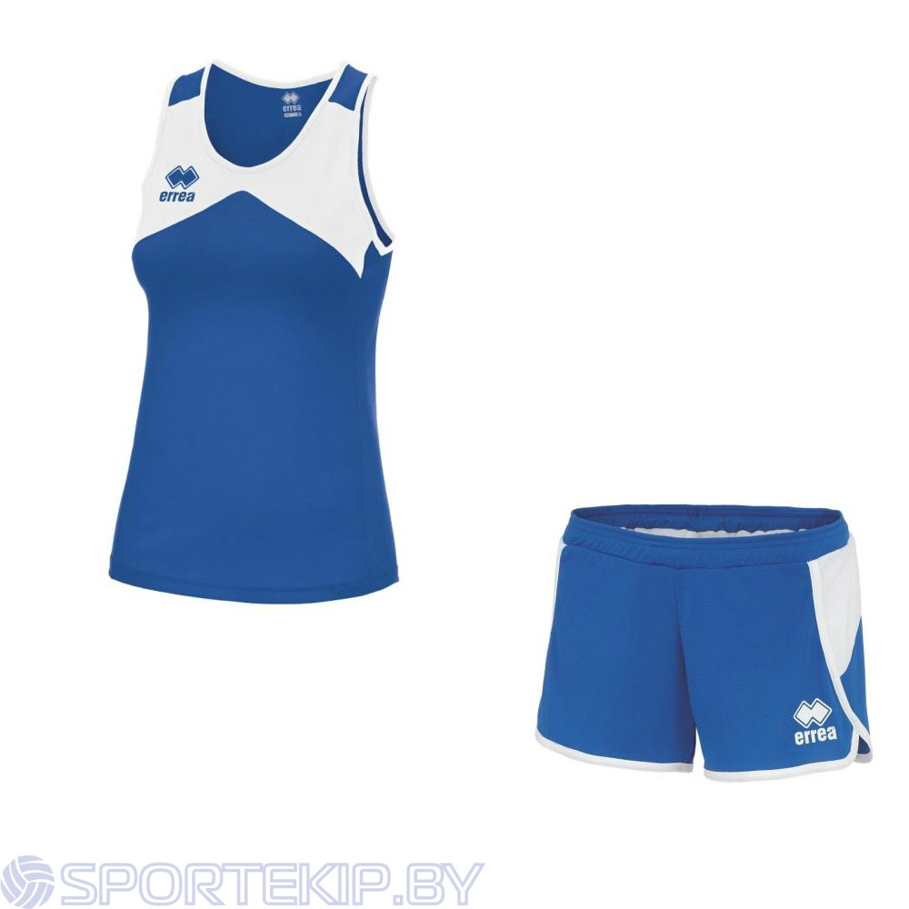 Комплект формы женский для легкой атлетики, бега ERREA STEFAN (W) + MEYER - фото 4 - id-p132599518