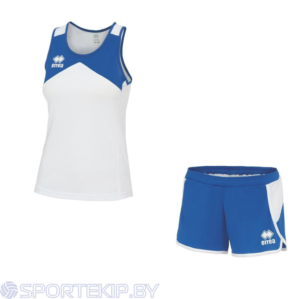 Комплект формы женский для легкой атлетики, бега ERREA STEFAN (W) + MEYER - фото 5 - id-p132599518