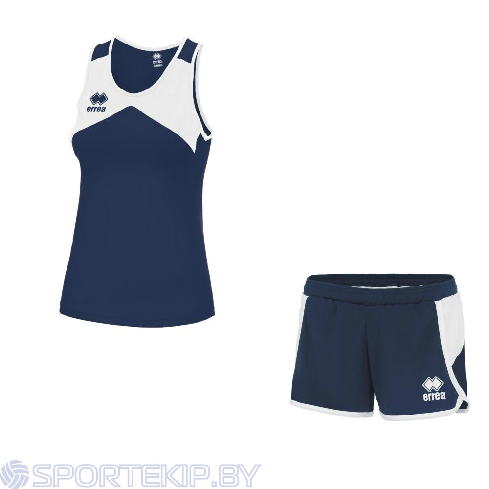 Комплект формы женский для легкой атлетики, бега ERREA STEFAN (W) + MEYER - фото 6 - id-p132599518