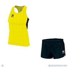 Комплект формы женский для легкой атлетики, бега ERREA SMITH (W) + BLAST