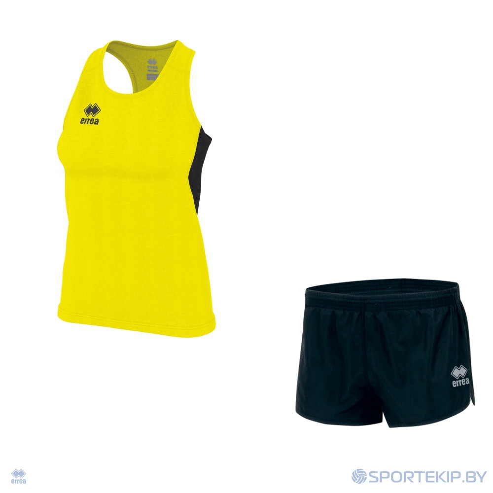 Комплект формы женский для легкой атлетики, бега ERREA SMITH (W) + BLAST - фото 1 - id-p132599520