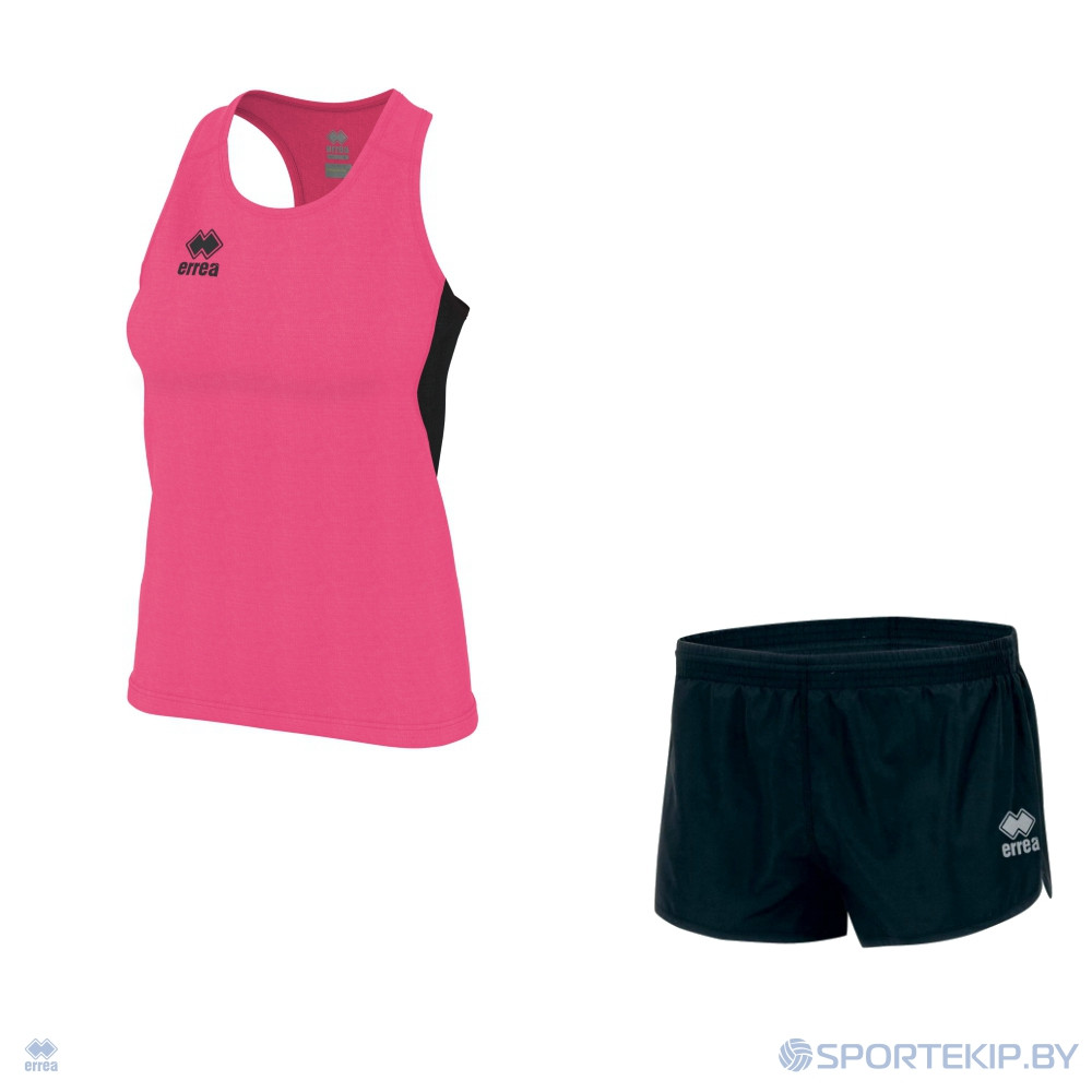 Комплект формы женский для легкой атлетики, бега ERREA SMITH (W) + BLAST - фото 2 - id-p132599520