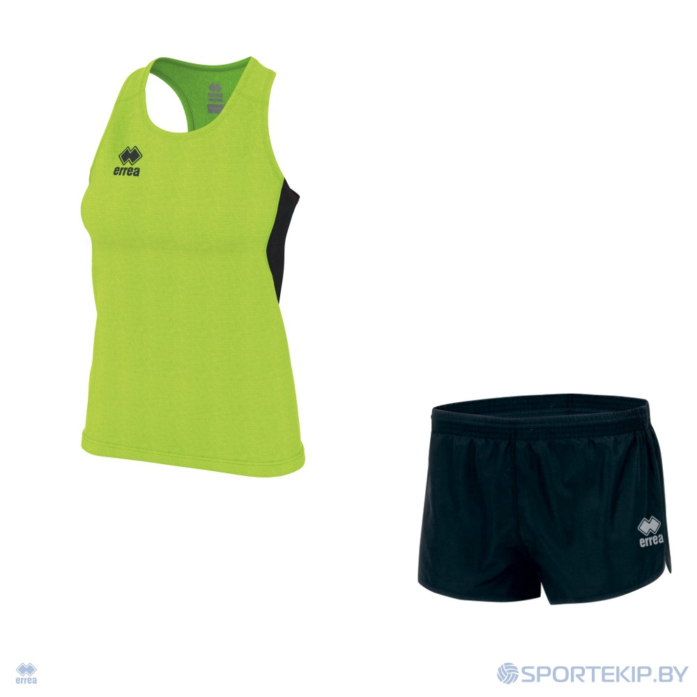 Комплект формы женский для легкой атлетики, бега ERREA SMITH (W) + BLAST - фото 4 - id-p132599520