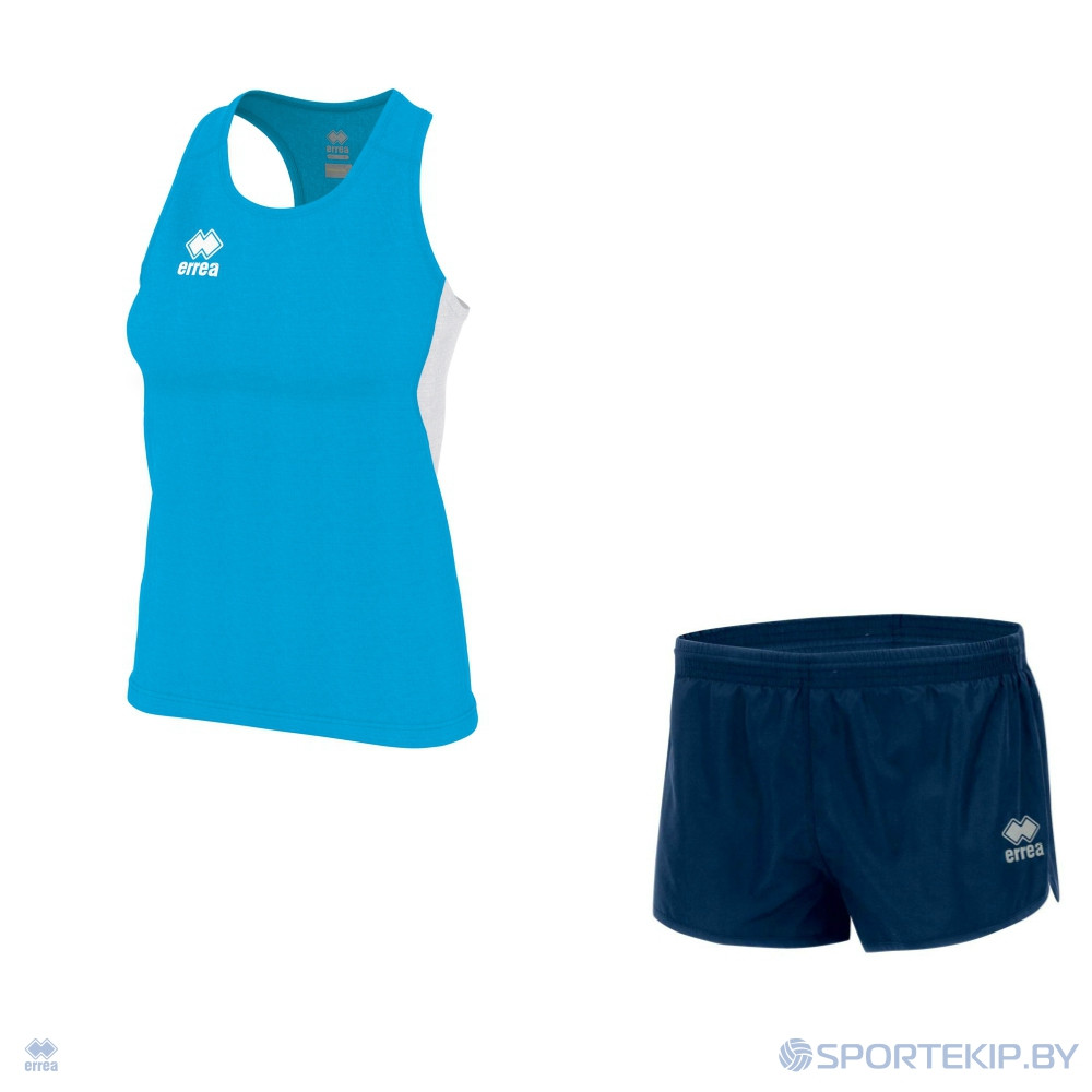 Комплект формы женский для легкой атлетики, бега ERREA SMITH (W) + BLAST - фото 6 - id-p132599520