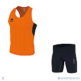 Комплект формы для легкой атлетики, бега ERREA SMITH + HYPNOS, фото 6