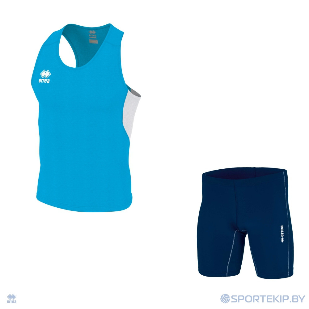 Комплект формы для легкой атлетики, бега ERREA SMITH + HYPNOS - фото 7 - id-p132599523