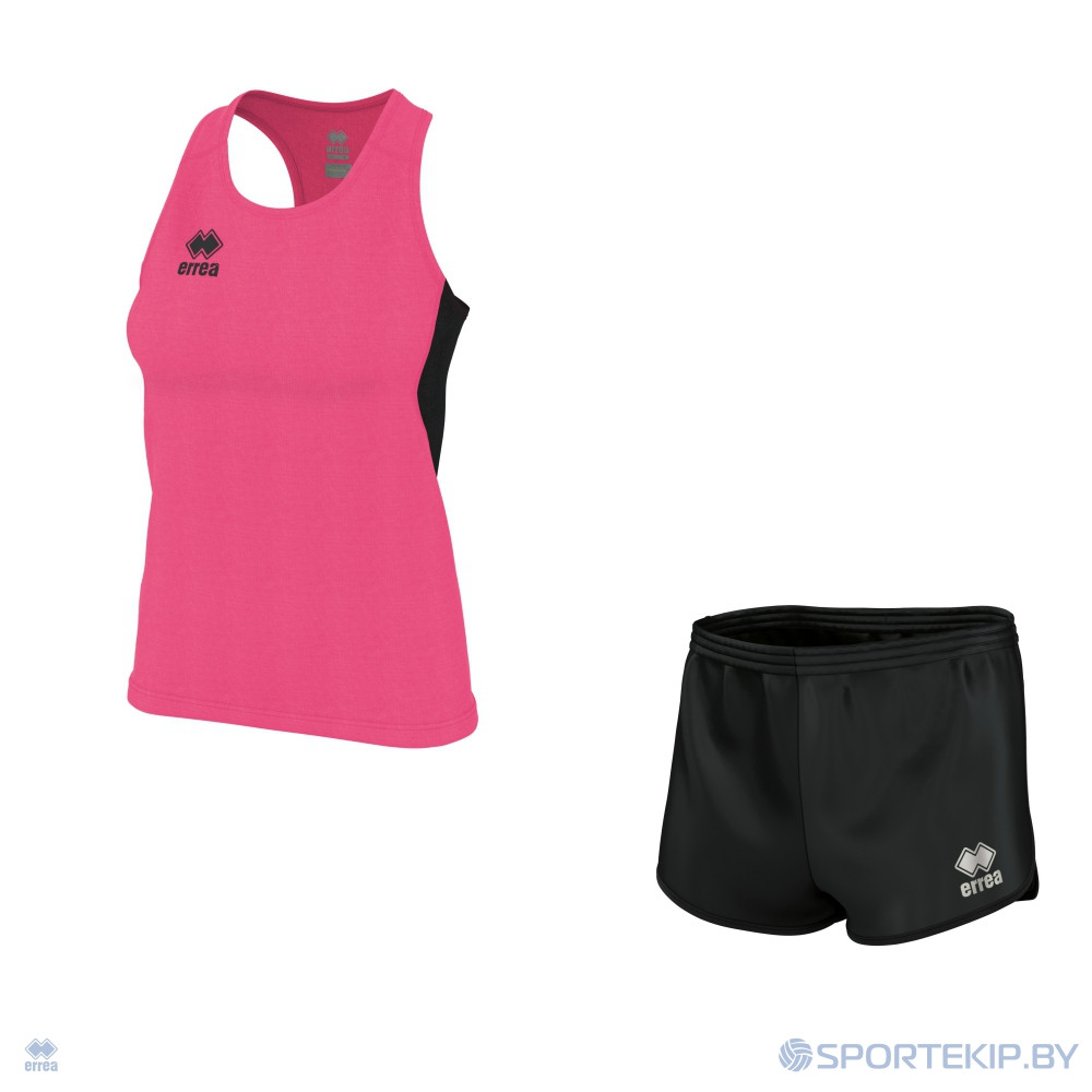 Комплект формы женский для легкой атлетики, бега ERREA SMITH (W) + MEYER - фото 4 - id-p132599524