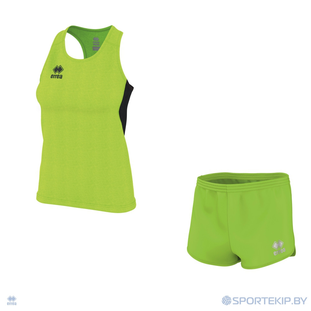 Комплект формы женский для легкой атлетики, бега ERREA SMITH (W) + MEYER - фото 7 - id-p132599524