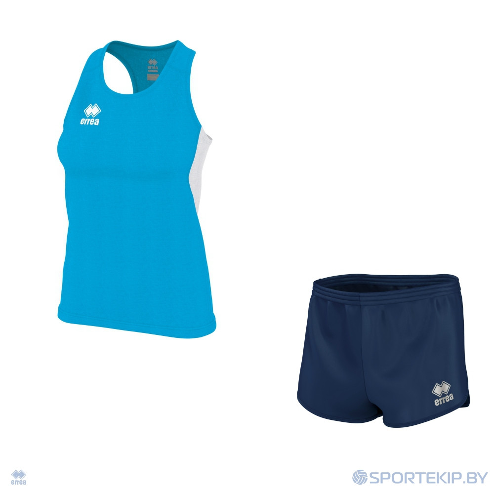 Комплект формы женский для легкой атлетики, бега ERREA SMITH (W) + MEYER - фото 9 - id-p132599524