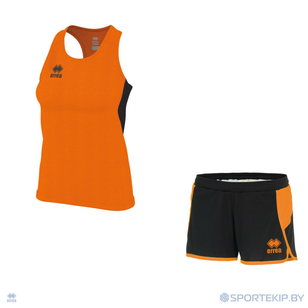 Комплект формы женский для легкой атлетики, бега ERREA SMITH (W) + SHIMA - фото 1 - id-p132599525