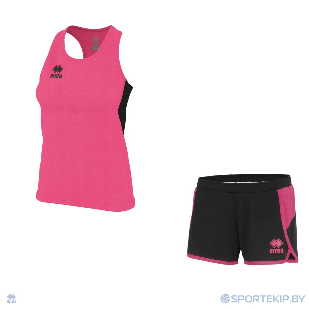 Комплект формы женский для легкой атлетики, бега ERREA SMITH (W) + SHIMA - фото 3 - id-p132599525