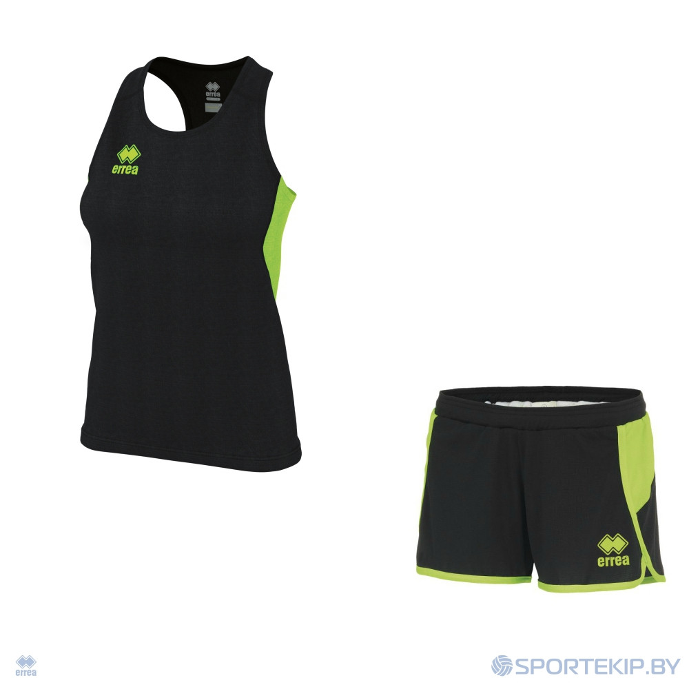 Комплект формы женский для легкой атлетики, бега ERREA SMITH (W) + SHIMA - фото 5 - id-p132599525