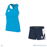 Комплект формы женский для легкой атлетики, бега ERREA SMITH (W) + SHIMA, фото 6