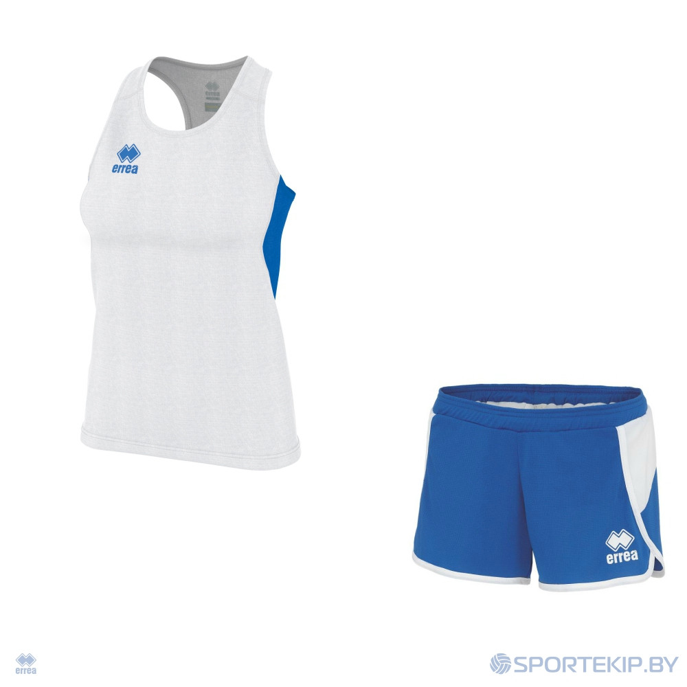 Комплект формы женский для легкой атлетики, бега ERREA SMITH (W) + SHIMA - фото 8 - id-p132599525