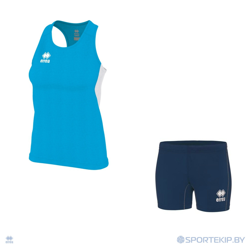 Комплект формы женский для легкой атлетики, бега ERREA SMITH (W) + GWEN (W) - фото 3 - id-p132599526