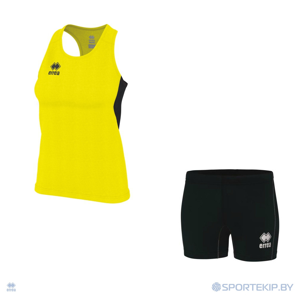 Комплект формы женский для легкой атлетики, бега ERREA SMITH (W) + GWEN (W) - фото 5 - id-p132599526