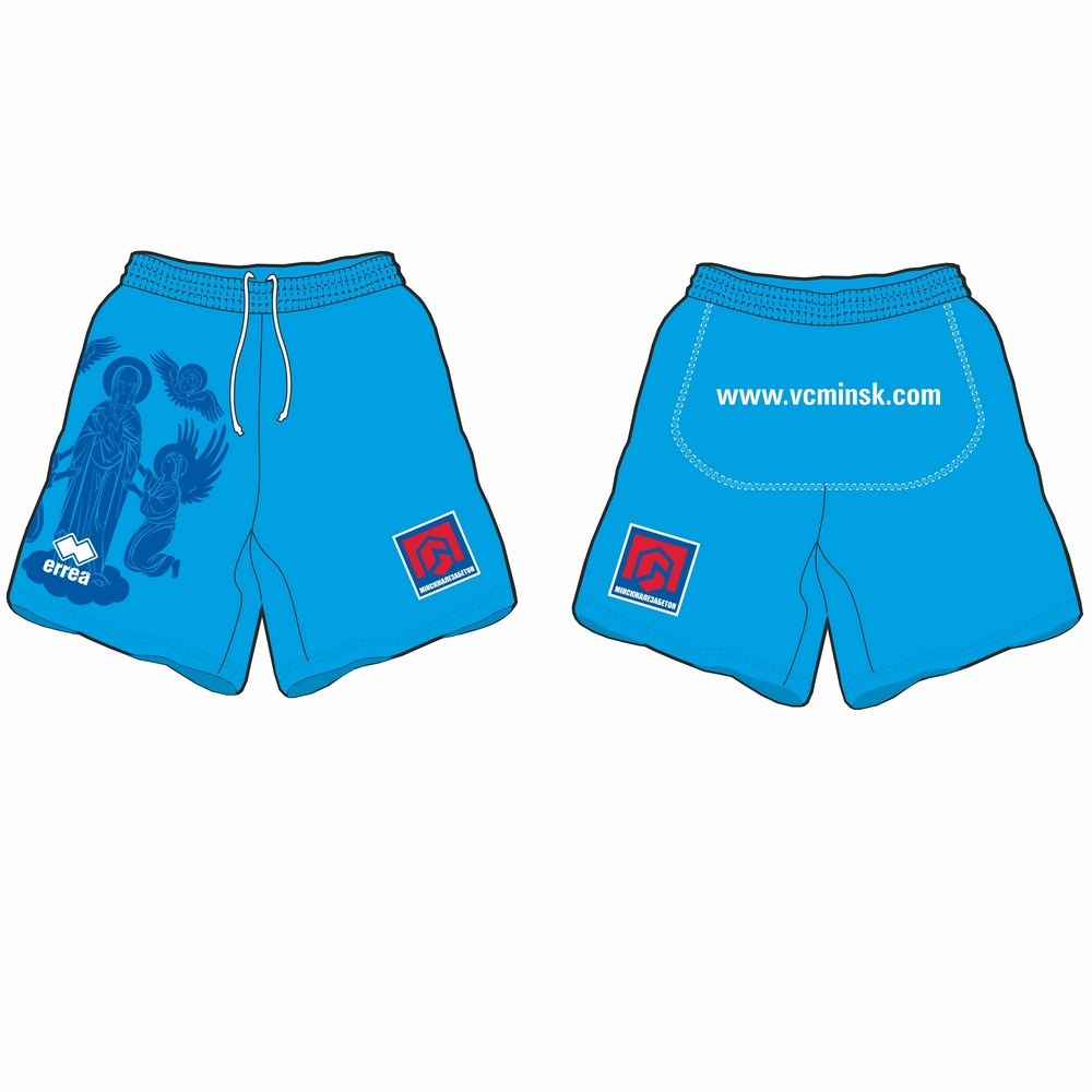Оригинальные волейбольные шорты ERREA STROITEL MINSK 14/15 -1 - фото 1 - id-p132599813