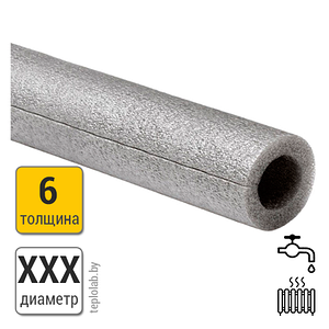 Трубная теплоизоляция Тилит Супер, 6 мм