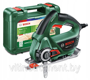 Лобзик BOSCH EasyCut 50 мини-цепная пила