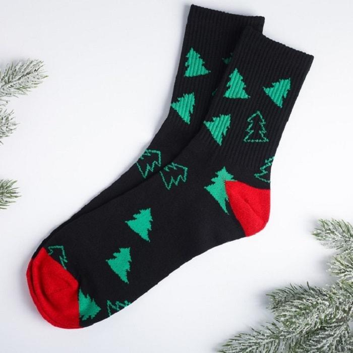 Подарочный набор:носки+фляжка «Новогодний заряд» - фото 4 - id-p132623116