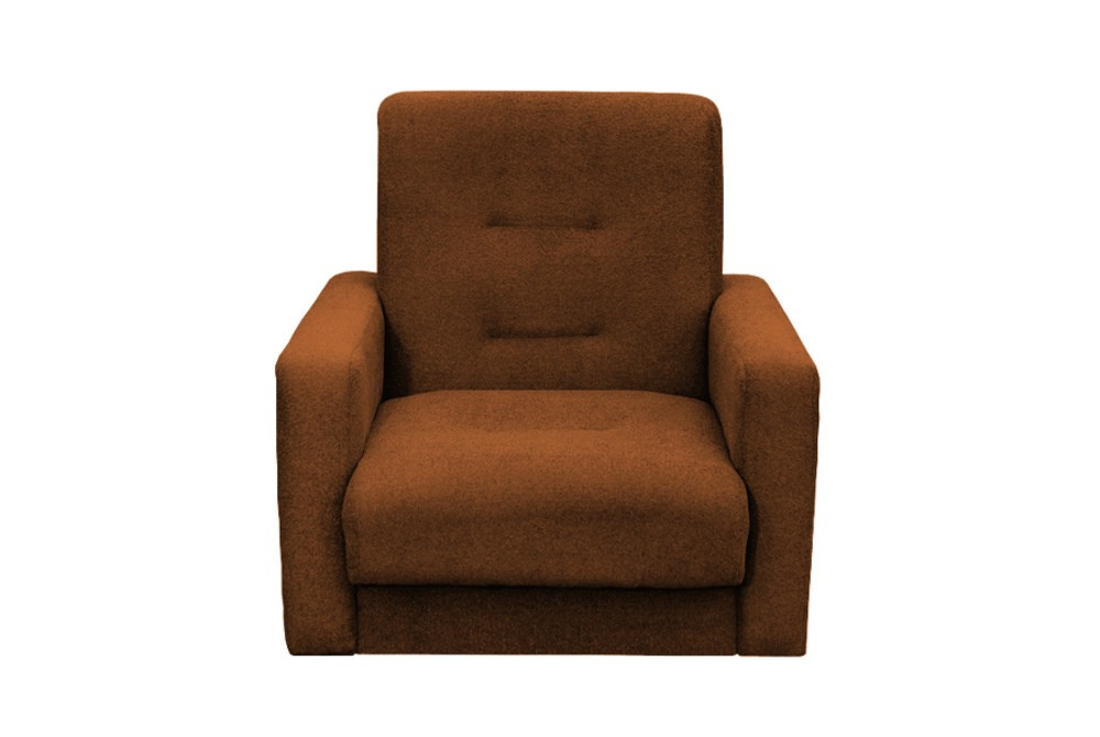 Кресло Милан коричневый - фото 1 - id-p132623218