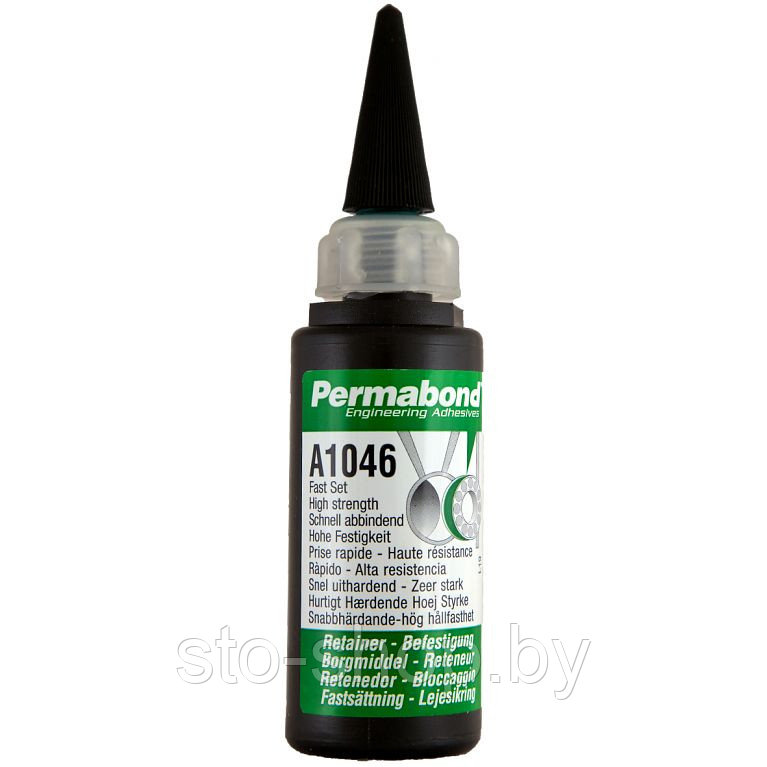 Permabond A1046 Вал-втулочный фиксатор высокой прочности 50мл - фото 1 - id-p9428294