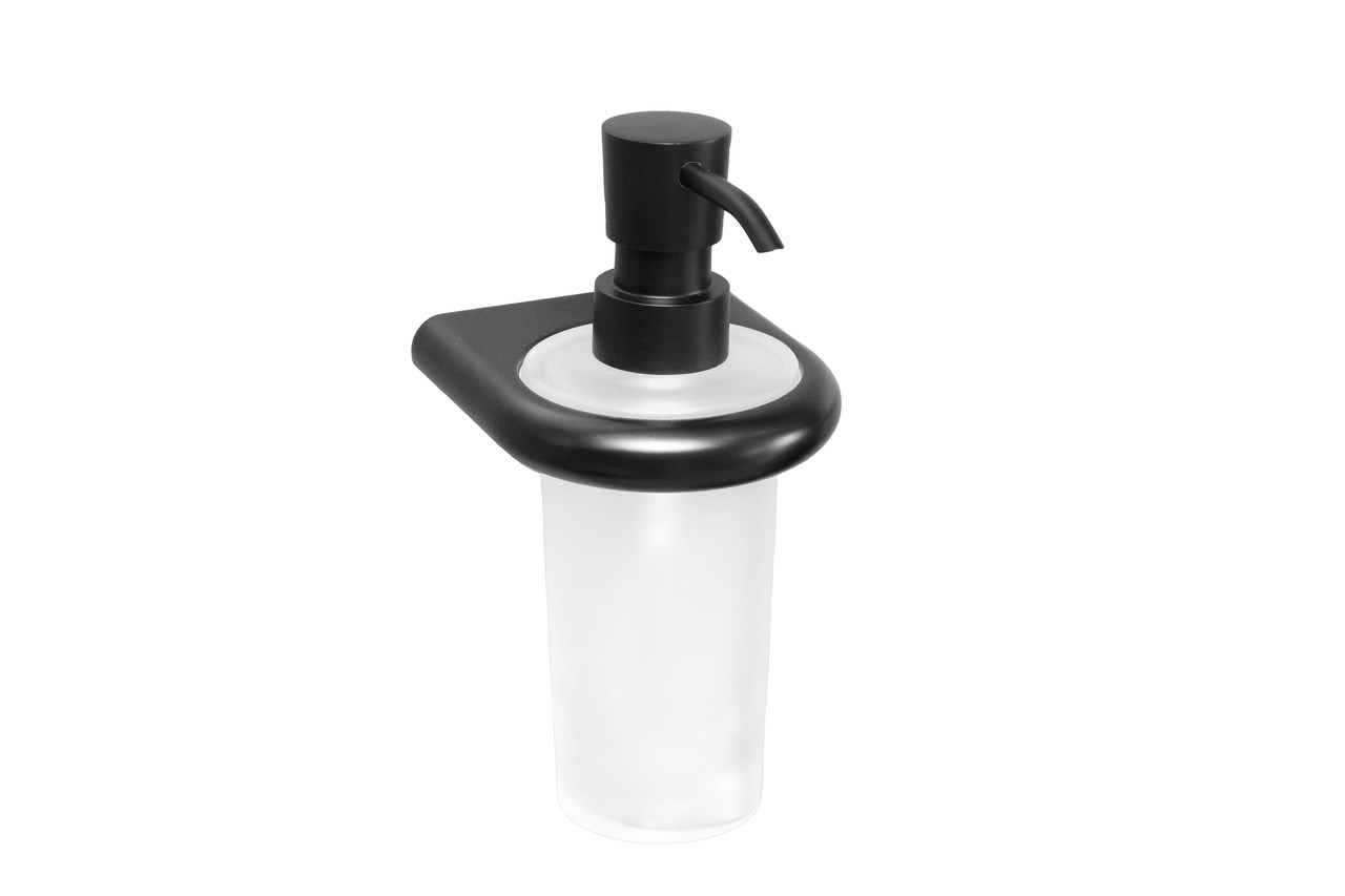 Дозатор для жидкого мыла SYSTEM BA10020 001006 AL6 черный матовый DORADO