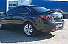 Спойлер на крышку багажника высокий Mazda VI (седан) 2008-2012 (АБС пластик), фото 2
