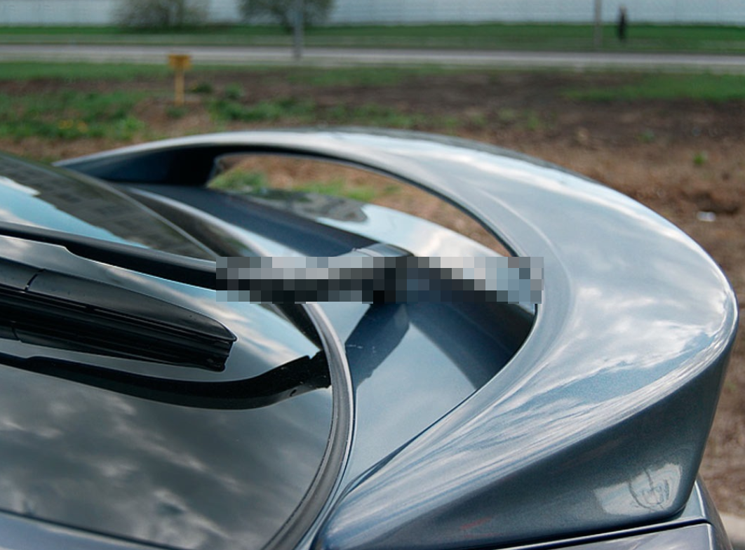 Спойлер Sport на крышку багажника Mazda VI (хэтчбек) 2008-2012 (АБС пластик) - фото 2 - id-p132645369