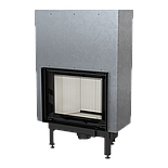 Каминная топка NADIA 10 гильотина, фото 3