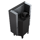 Каминная топка NADIA 10 гильотина, фото 4