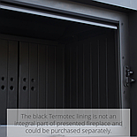 Каминная топка NADIA 10 гильотина, фото 5