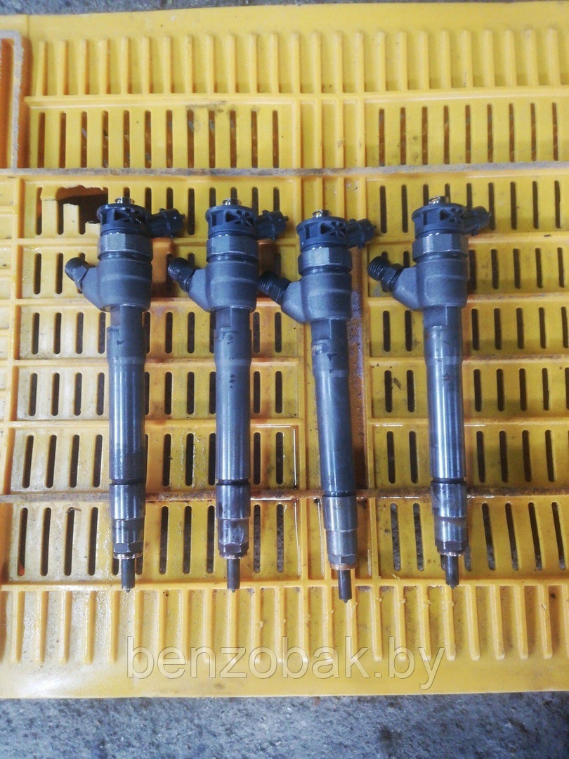 КОМПЛЕКТ ФОРСУНОК ФОРСУНКА 0445110546 NISSAN QASHQAI II J11 1.6DCI