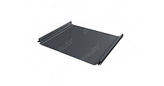 Кликфальц Pro Grand Line 0,45 Drap с пленкой на замках RAL 3005 красное вино Мокрый асфальт