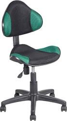 Кресло AV 215 PL TW-сетка 453/455 зеленая/черная