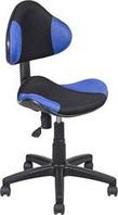 Кресло AV 215 PL TW-сетка 452/455 синяя/черная